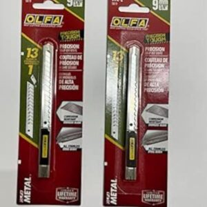 O L F A 5019 SVR-2 9mm Stainless Steel Auto-Lock ( 2 PACK)