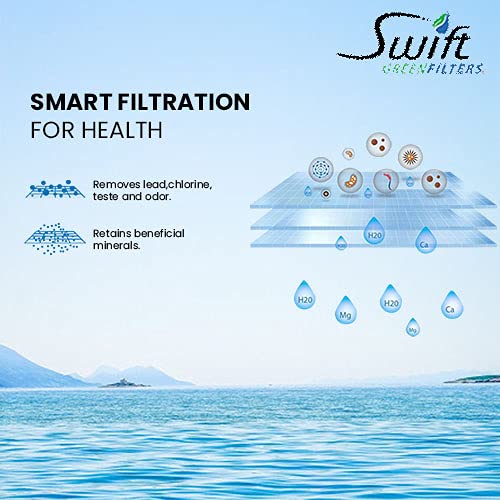 Swift Green Filters SGF-A1 Compatible for 3M/RV MARINE, A1, 5610429 Commercial water Filter (1 Pack),Made in USA