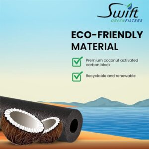 Swift Green Filters SGF-A1 Compatible for 3M/RV MARINE, A1, 5610429 Commercial water Filter (1 Pack),Made in USA