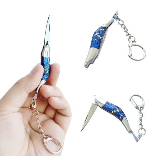 Titagail Multi-function Pocket Folding Stainless Stell Mini Folding Kinife,Creative and Exquisite Gifts for Friends,with Sharp Blade,Small Tool Outdoors