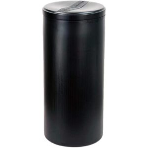 afwfilters 18"x40" black round brine tank with float and air check for water softener systems