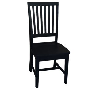 Black Farmhouse Chair