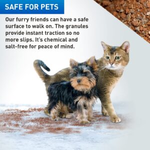 Safe Paw & Traction Magic Walk on Ice Combo for Instant Grip and Ice Melt, Child Plant Dog Paw & Pet Safe, Vet Approved, Non-Toxic,100% Salt & Chloride Free(2 Jug +2 Can)