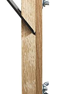 KAKURI Rabbet Plane for Woodworking 12mm Adjustable Double Side Blade, Japanese Hand Plane KANNA Manual Block Plane Tool for Wood, Razor Japanese Steel Blade & Oak, Made in JAPAN