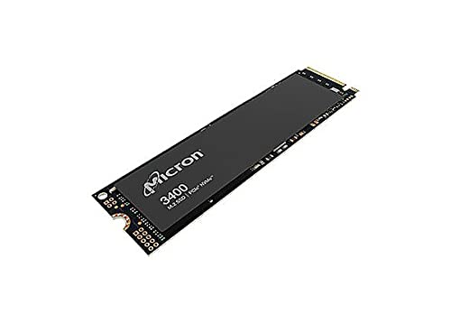 Micron 3400 1 TB Solid State Drive - M.2 2280 Internal - PCI Express NVMe (PCI Express NVMe 4.0), 0.9"x3.1"