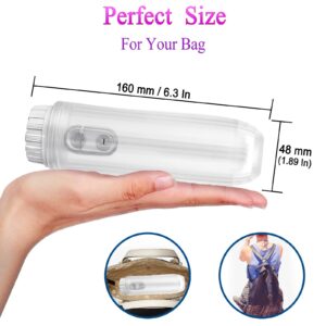 Portable Bidet - Mini Foldable Handheld Personal Travel Bidet with 2 Pressure Options Electric Sprayer Toilet for Personal Hygiene Cleaning/Soothing Postpartum Care/Perineal & Hemmoroid Treatment