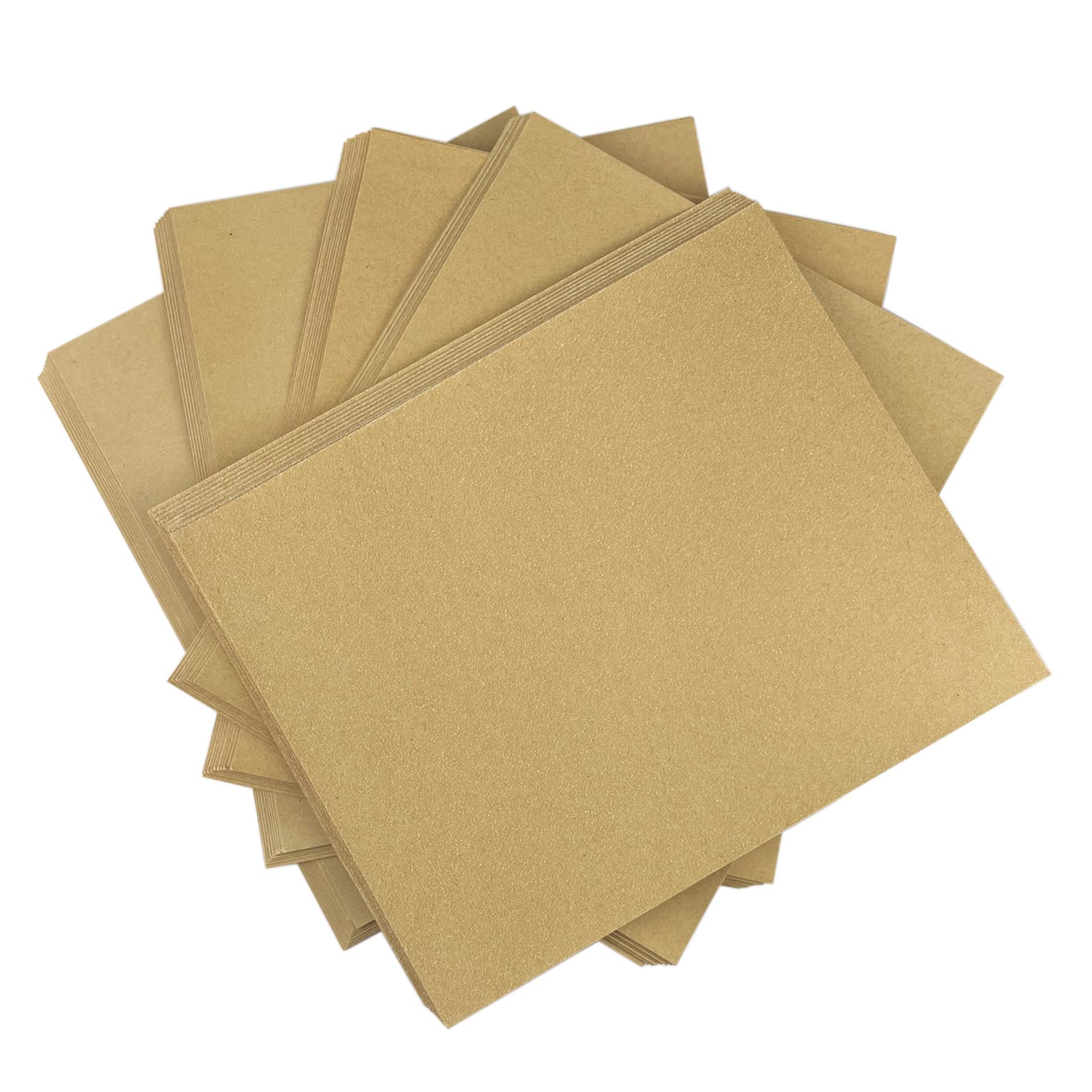 TR TOOLROCK 50 Sheets Sandpaper, 9" x 11" Sand Paper Sheets Assorted Grit of 80 120 150 220 320, Aluminum Oxide Sandpaper for Wood, Metal Sanding and Automotive Polishing