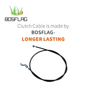 BOSFLAG 746-04228A Speed Cable with 570682 Primer Bulb Replaces MTD 746-04228A Auger Cable, 746 04228A, 946-04228A, 946 04228A, 746-04228, 746 04228, 946-04228, 946 04228 for MTD SB624 Snowblower