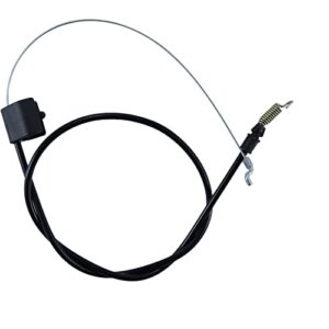 posflag 746-04091 control cable replaces mtd 946-04091 clutch cable, mtd 94604091 clutch cable, mtd 946 04091, 746 04091, 74604091 for troy-bilt squall 521, 721, 5521 21" snow throwers