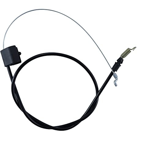 POSFLAG 746-04091 Control Cable Replaces MTD 946-04091 Clutch Cable, MTD 94604091 Clutch Cable, MTD 946 04091, 746 04091, 74604091 for Troy-Bilt Squall 521, 721, 5521 21" Snow Throwers