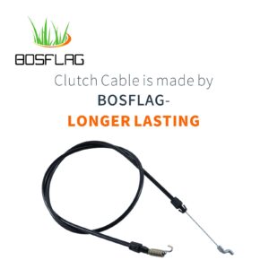 BOSFLAG 946-0910a Clutch Control Cable Replaces MTD 946-0910a Clutch Cable, 946-0910, 946 0910A, 746-0910a Cable, 746-0910, 746 0910 for MTD SB45, SB55, Troy-Bilt 521, 721 Squall 5&7HP 21" Snowblowers