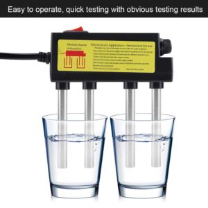 Haofy Water Electrolyzer, Quick Water Quality Test Pen, Portable Accurate Water Quality Testing Equipment for Drinking Water, Aquariums, Pools, Spas