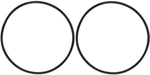 appliafit tank o-ring compatible with hayward dex2400k for micro-clear de, pro-grid de, super star clear and swimclear filters (2-pack)