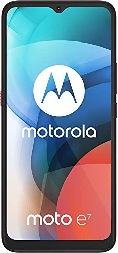 Motorola Moto E7 Dual-SIM 32GB (GSM Only | No CDMA) Factory Unlocked 4G/LTE Smartphone (Satin Coral) - International Version