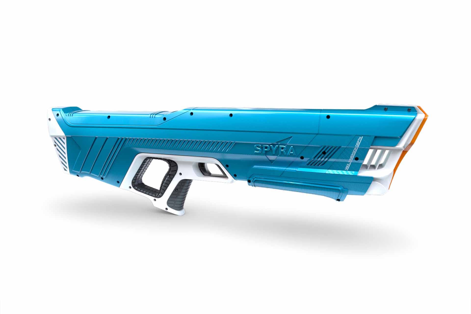 SPYRA – SpyraTwo WaterBlaster Blue – Automated & Precise High-End Premium Electric Water Gun