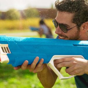 SPYRA – SpyraTwo WaterBlaster Blue – Automated & Precise High-End Premium Electric Water Gun