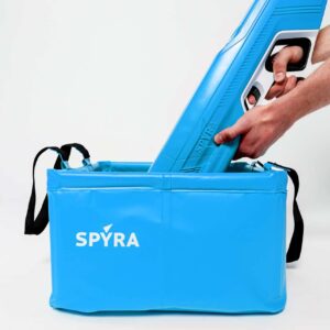 SPYRA – SpyraTwo WaterBlaster Blue – Automated & Precise High-End Premium Electric Water Gun