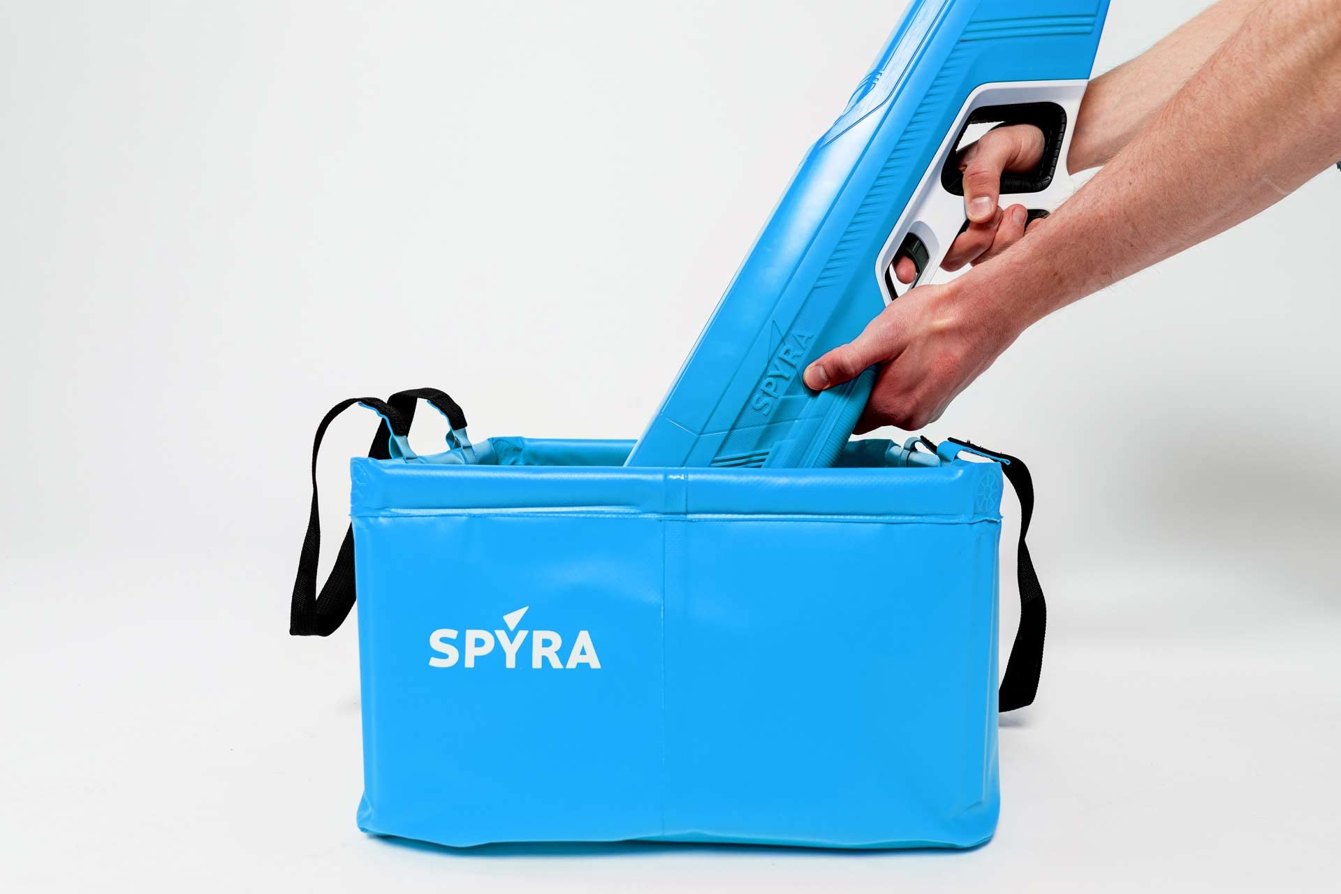 SPYRA – SpyraTwo WaterBlaster Blue – Automated & Precise High-End Premium Electric Water Gun