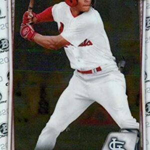 2020 Bowman Chrome Draft #BD-59 Masyn Winn RC Rookie St. Louis Cardinals MLB Baseball Trading Card