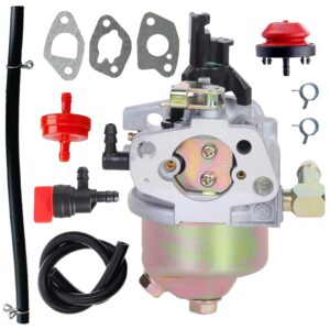 carburetor for mtd yard machines 31am63ef700 31am63ff752 31as63ee700 31a-32ad729 31bm63lf704 31ah62ee000 31a-63bd700 24" 26" 208cc two-stage snow blower