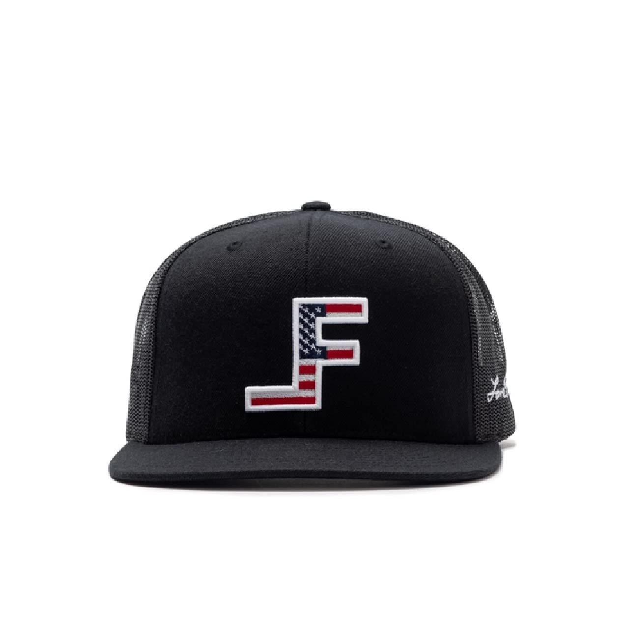 Lane Frost Patriot Black USA Flag Cap