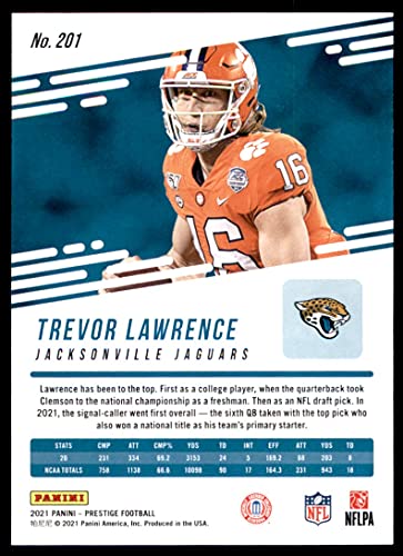 2021 Panini Prestige - [Base] #201 Rookies - Trevor Lawrence