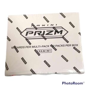2021 panini prizm baseball cello box (12 pks/bx)