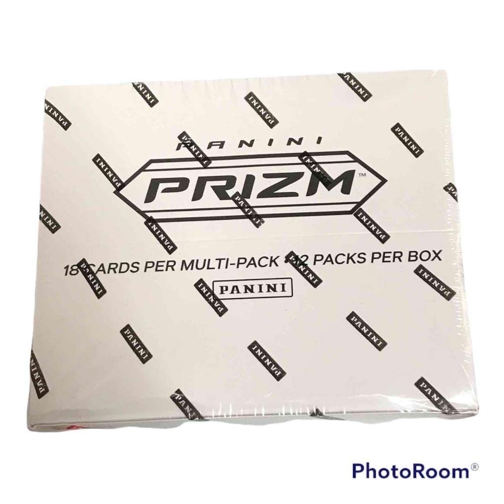 2021 Panini Prizm Baseball CELLO box (12 pks/bx)