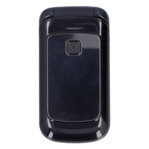 hilitand unlocked flip phone for seniors, 2.4inch large-font loud volume flip cellphone, dual sim, 1200mah large capacity battery, support 2g gsm800/850/900/1800(black)