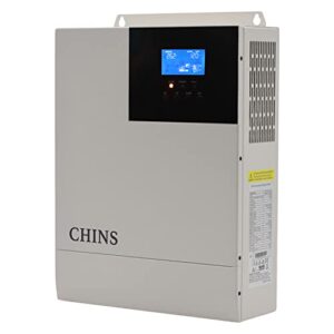 24v 3000w inverter, including solar controller, pure sine maximum off-grid smart integrated machine, suitable for 24v lead-acid/lithium battery