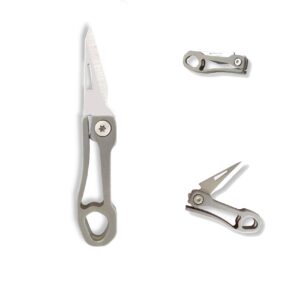 titagail mini pocket knife,mini folding tc4 titanium knife,small tool outdoors