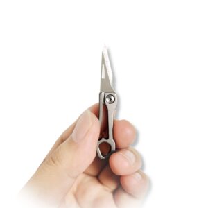 Titagail mini pocket knife,mini folding TC4 Titanium knife,Small Tool Outdoors