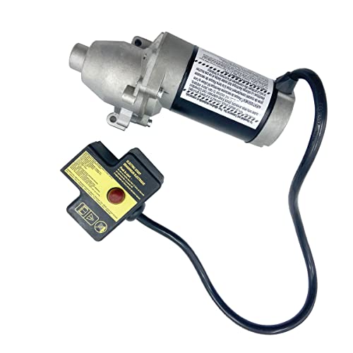 Risetosun JQ170 Replacement Motor Starter Compatible with MTD Cub Ca-det Snowblower Snow Thrower 951-10645,951-10645A,951-10645B,751-10645,751-10645A