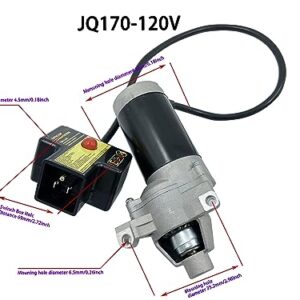 Risetosun JQ170 Replacement Motor Starter Compatible with MTD Cub Ca-det Snowblower Snow Thrower 951-10645,951-10645A,951-10645B,751-10645,751-10645A