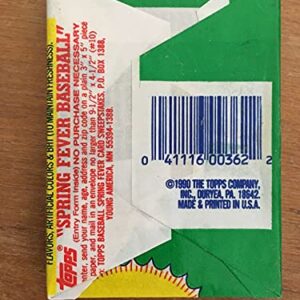 ONE 1990 Topps Baseball Unopened Wax Pack MLB - Look For Griffey Jr, Thomas RC