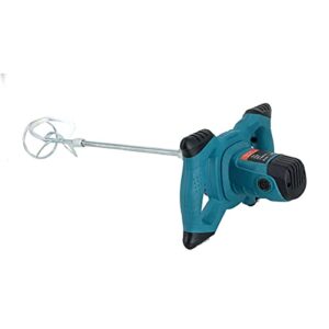 CDZHLTG 2100W Portable Electric Concrete Cement Plaster Grout Paint Thinset Mortar Paddle Mixer Pro Drill Mixer Stirring Tool Adjustable 6 Speed Handheld Standard 110V