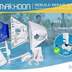 MAKHOON Rebuild Repair Kit Replacement for Automatic Pool Cleaner Polaris Zodiac 280 (Not Compatible with Polaris 360 380)