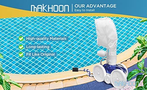 MAKHOON Rebuild Repair Kit Replacement for Automatic Pool Cleaner Polaris Zodiac 280 (Not Compatible with Polaris 360 380)