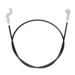 hirldeea 946-04397a speed selector cable for mtd craftsman cub cadet troy-bilt yard machines snowblowers 746-04397 746-04397a, cable length 23.5"