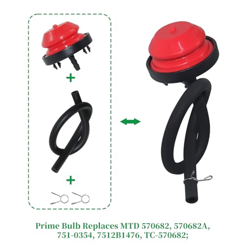 BOSFLAG 753-0613 Paddle Set Replaces MTD 753-0613, 753 0613, 731-0780, 731-0780A, 731-0781A, 731-0782 for White Outdoor SB140, SB300, SB350, SB400, Cub Cadet 321, 321R, 421R, 521E, 521R Snow Throwers