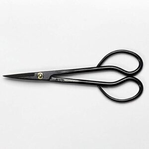 Wazakura Bonsai Pruning Scissors Tool Set Made in Japan, Japanese Trimming Shears Starter Kit - Ashinaga Bonsai Scissors and Satsuki Trimming Scissors Pack (Ashinaga + Satsuki Bonsai Scissors)