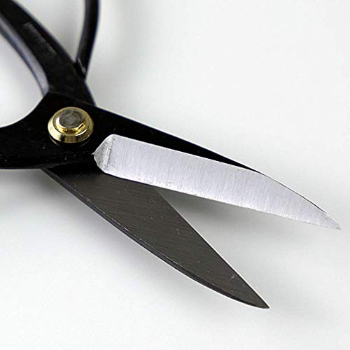 Wazakura Bonsai Pruning Scissors Tool Set Made in Japan, Trimming Japanese Shears Starter Kit Pack - Traditional Bonsai Scissors and Satsuki Trimming Scissors Pack