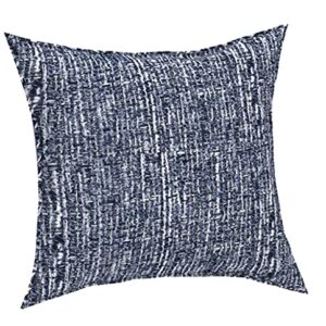 Creative Living Patio 24x24 Replacement Cushions with Decorative Pillows, 10 Piece Set, Navy