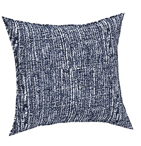 Creative Living Patio 24x24 Replacement Cushions with Decorative Pillows, 10 Piece Set, Navy