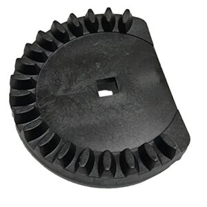 gardenpal chute gear compatible with ariens replaces oem 03222900 snowblower replacement parts