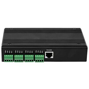 uotek industrial  10/100m to 4-port rs-232/485/422 serial device server, ut-6004 (ut-6004mt-pd)