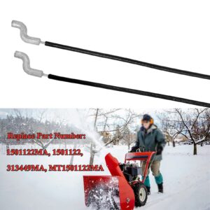 Wanotine 1501122MA Front Drive Lower Cable for Murray Snowblowers 1501122 313449MA MT1501122MA