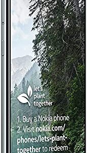 Nokia G20 Dual-SIM 64GB ROM + 4GB RAM (GSM Only | No CDMA) Factory Unlocked 4G/LTE Smart Phone (Glacier) - International Version