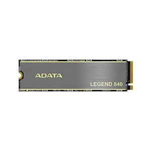 adata legend 840 1tb pcie gen4 x4 nvme 1.4 m.2 internal gaming ssd up to 5,000 mb/s (aleg-840-1tcs)
