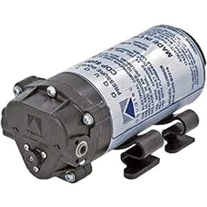 aquatec 6800 booster pump kit. cdp6840-2j03-b221 booster pump, 60 psi pressure switch, 115vac/24 vac 0.8a transformer. suitable for standard or manifold ro systems up to 75 gpd. made in usa.